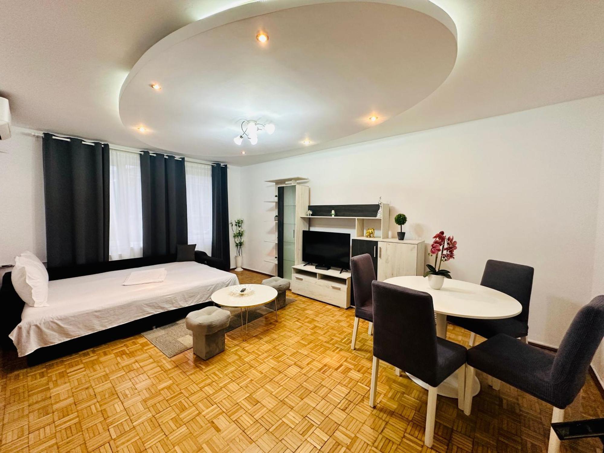 Chic Comfort 1Bdr With Landmark View - Concerthall Бухарест Экстерьер фото